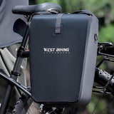Sacoche velo porte bagage