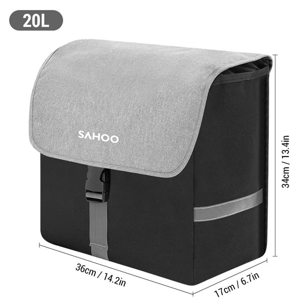 Sacoche velo porte bagage