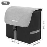 Sacoche velo porte bagage