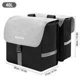 Sacoche velo porte bagage
