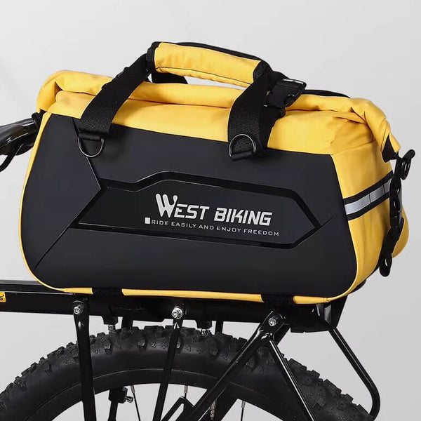 Sacoche velo porte bagage