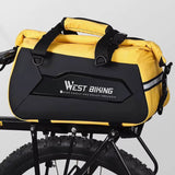 Sacoche velo porte bagage