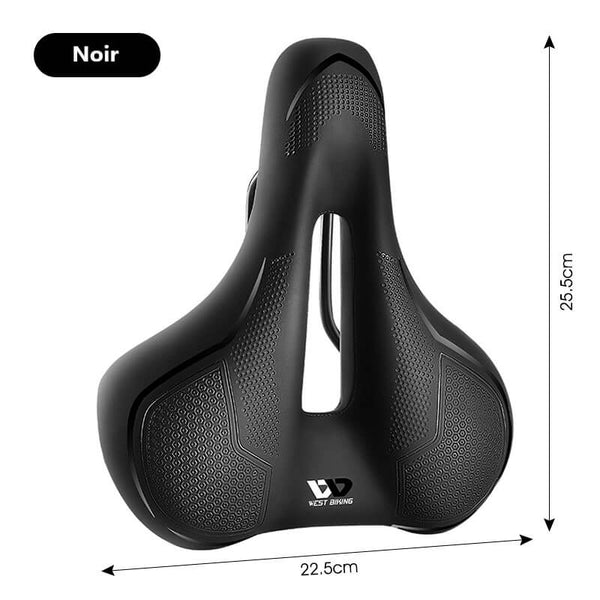 Selle velo confort