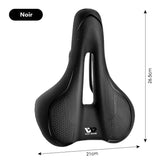 Selle velo confort