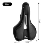 Selle velo confort