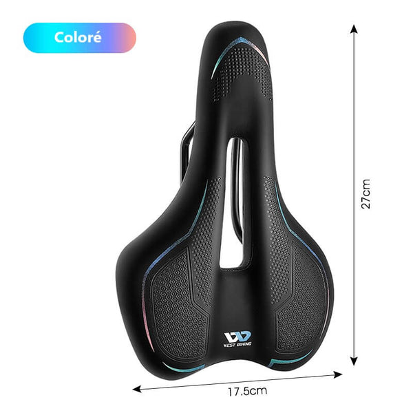 Selle velo confort