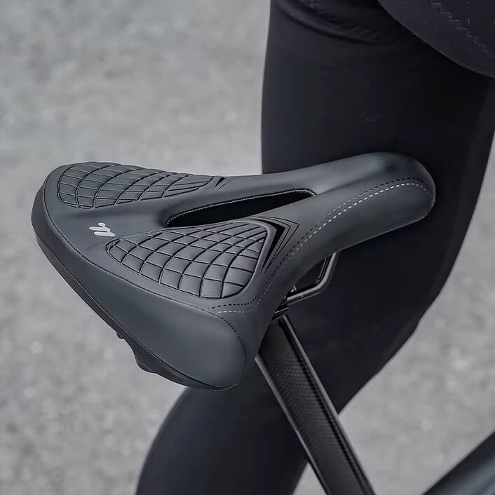 Selle de vélo confort Benson 012457 noire pour vélo électrique