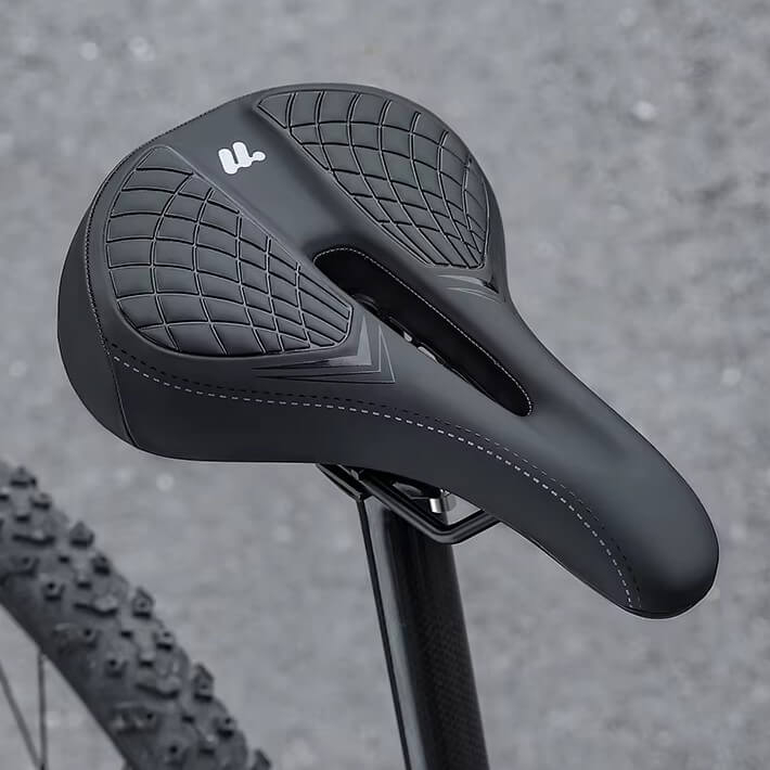 Siège Vtt Absorption Chocs Selle VTT Confort BRGOOD - Siège Vélo Gel Siège Vtt Absorption Chocs Selle VTT Confort BRGOOD - Siège Vélo Gel