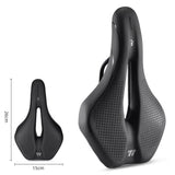 Selle velo confort