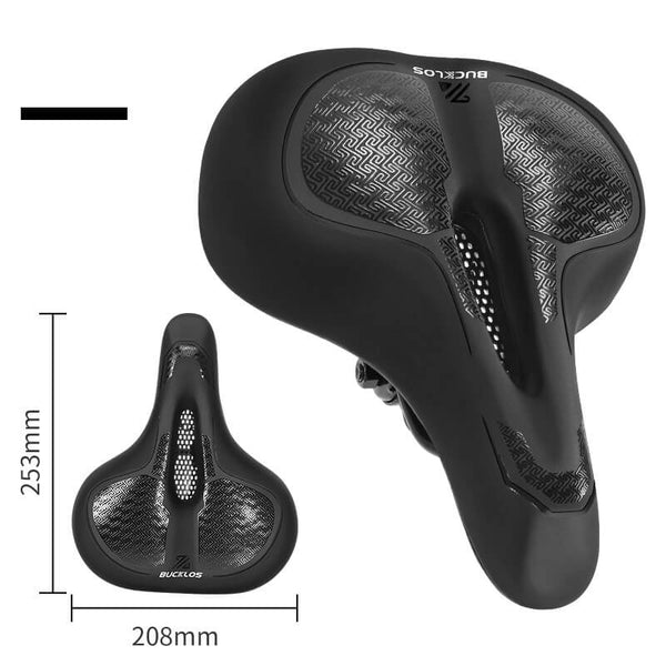 Coussin De Siège De Vélo Siège Sport Double Couche Facile Installer Coussin De Siège De Vélo Siège Sport Double Couche Facile Installer