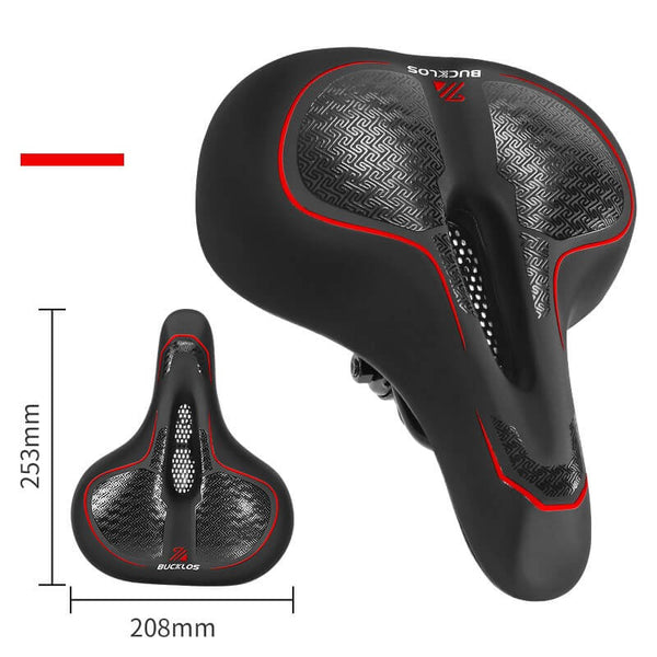 Selle Ergonomique Vélo Mousse Mémoire - Confort et Soulagement Optimal Selle Ergonomique Vélo Mousse Mémoire - Confort et Soulagement Optimal