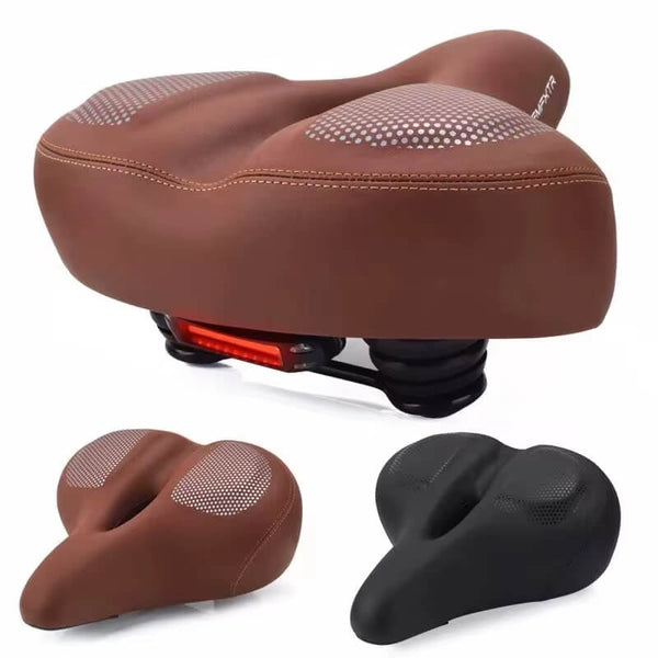 YOUNGDO Selle Velo Confortable, Selle Vélo Gel Ergonomique avec Boule d'Amortisseur à Double Ressort, Siège de Vélo pour Bicyclette VTT Vélos de Montagne Pliants YOUNGDO Selle Velo Confortable, Selle Vélo Gel Ergonomique avec Boule d'Amortisseur à Double Ressort, Siège de Vélo pour Bicyclette VTT Vélos de Montagne Pliants