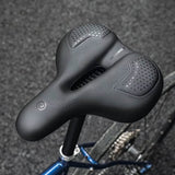 Selle velo confort