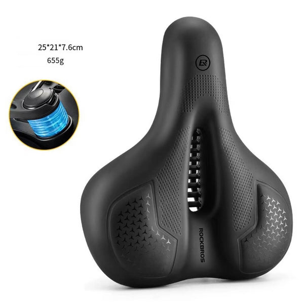 Selle velo confort