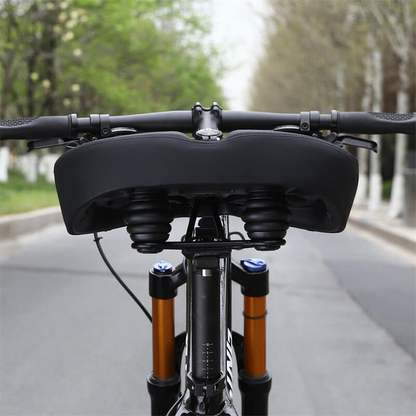 Selle de vélo confort Benson 012457 noire pour vélo électrique Selle de vélo confort Benson 012457 noire pour vélo électrique