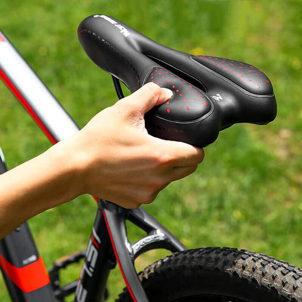 ComfyRide | Selle velo confort en gel CyclMania ComfyRide | Selle velo confort en gel CyclMania