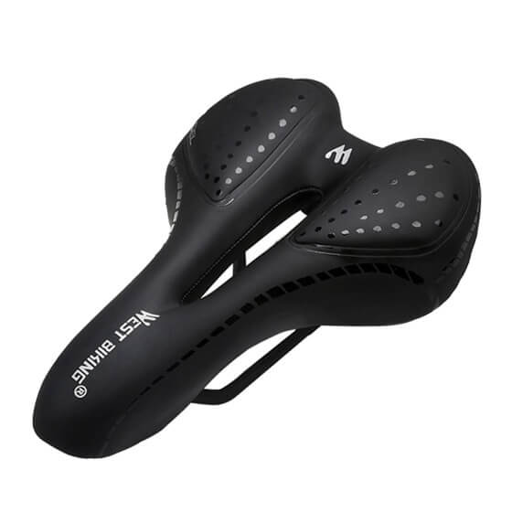 ComfyRide | Selle velo confort en gel CyclMania ComfyRide | Selle velo confort en gel CyclMania