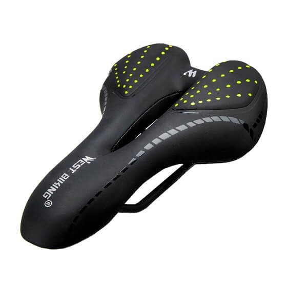 Selle De Vélo,Selle De Vélo Étanche Selle,Vélo Gel Housse De Siège,Siège De Vélo Creux Selle De Vélo,Selle De Vélo Étanche Selle,Vélo Gel Housse De Siège,Siège De Vélo Creux