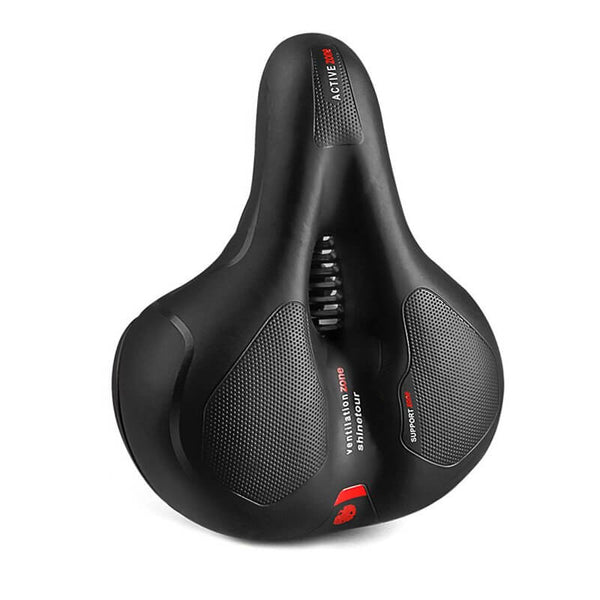 Selle de vélo, selle de vélo souple et confortable pour femmes et hommes, large Selle de vélo, selle de vélo souple et confortable pour femmes et hommes, large
