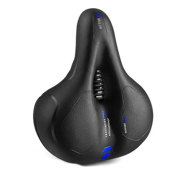 Selle Vélo Confortable Selle De Vélo Keenso Confortable - Siège Creux Respirant PU Noir | Pour VTT Et Vélo De Route Siège Vélo Amorti Selle Vélo Confortable Selle De Vélo Keenso Confortable - Siège Creux Respirant PU Noir | Pour VTT Et Vélo De Route Siège Vélo Amorti