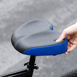 WideRide™ | Selle de vélo sans bec, Confort Supérieur Anti-Douleur
