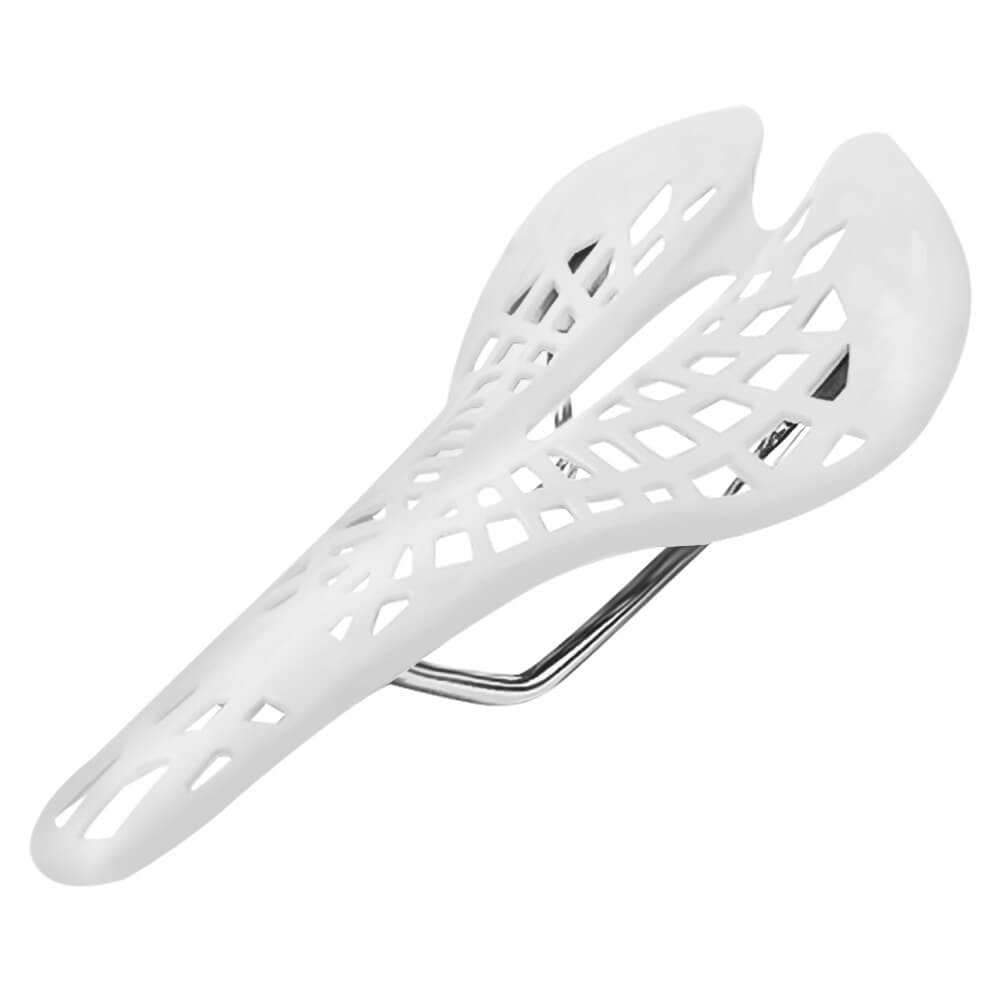 Selle de vélo ultralégère en fibre de carbone, impression 3D, amissié, confortable, respirant, VTT, gravier, route, pièces de siège de cyclisme, nouveau  18