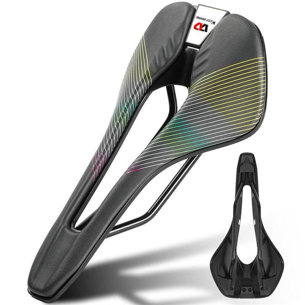 YOUNGDO Selle de Vélo Ultra Confortable, avec Feu Arrière, Boule d'Amortisseur Double Ressort, Imperméable, Doux, Respirant, pour Vélo de Ville/VTT YOUNGDO Selle de Vélo Ultra Confortable, avec Feu Arrière, Boule d'Amortisseur Double Ressort, Imperméable, Doux, Respirant, pour Vélo de Ville/VTT