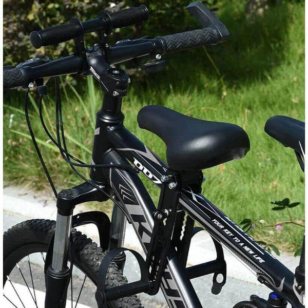 XIEEIX Siège de vélo pour enfants avec fixation au guidon, siège avant XIEEIX Siège de vélo pour enfants avec fixation au guidon, siège avant