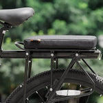 Siege velo porte bagage