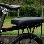 Siege velo porte bagage