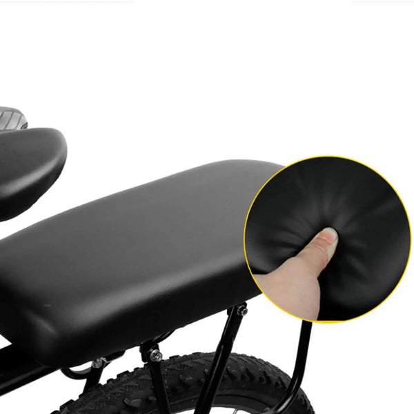 Siege velo porte bagage