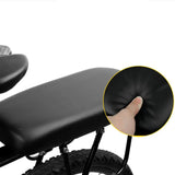 Siege velo porte bagage