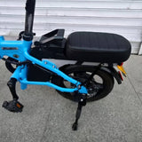 Siege velo porte bagage