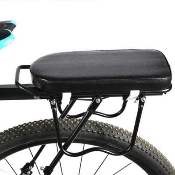 Siège de vélo confortable avec dossier vélo électrique VTT Tricycle siège coussin siège de selle Extra large Siège de vélo confortable avec dossier vélo électrique VTT Tricycle siège coussin siège de selle Extra large