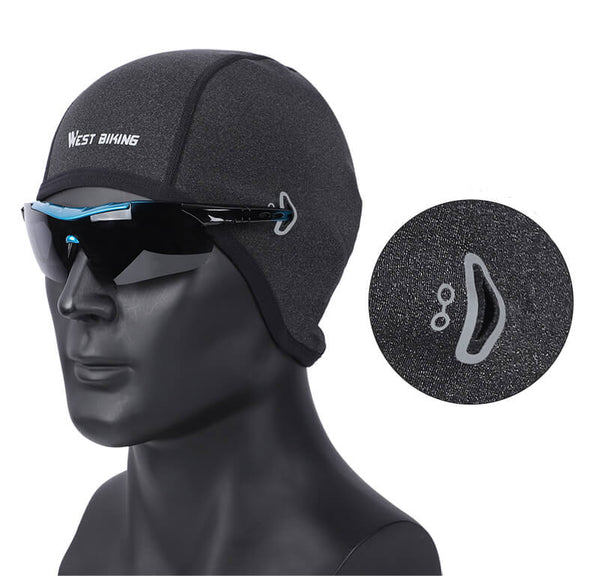 sous casque velo​