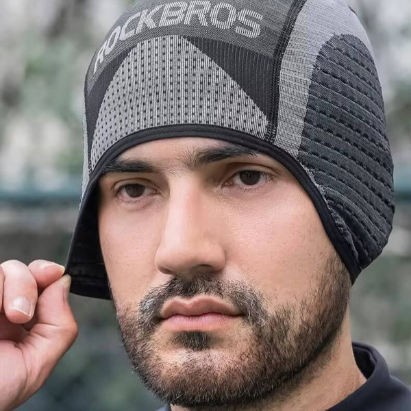 sous casque velo​
