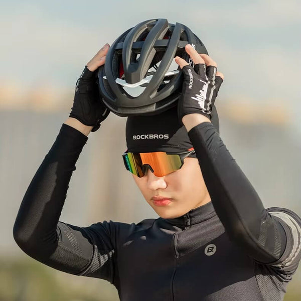 sous casque velo​