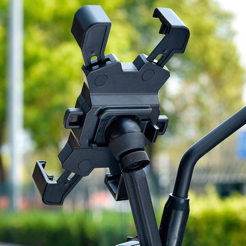 Pack Vélo Aipas : Antivol Pliable + Support Téléphone Pour Vélo Électrique A6 Et A8