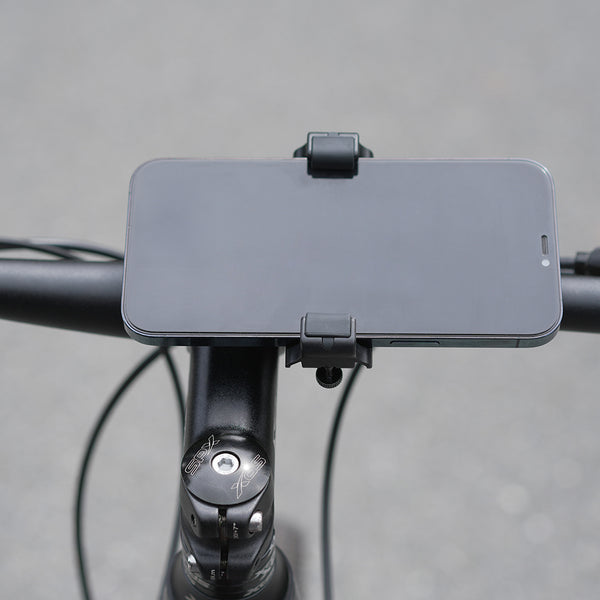 PocketPhoneMount™ | Support téléphone vélo discret avec rotation à 360°