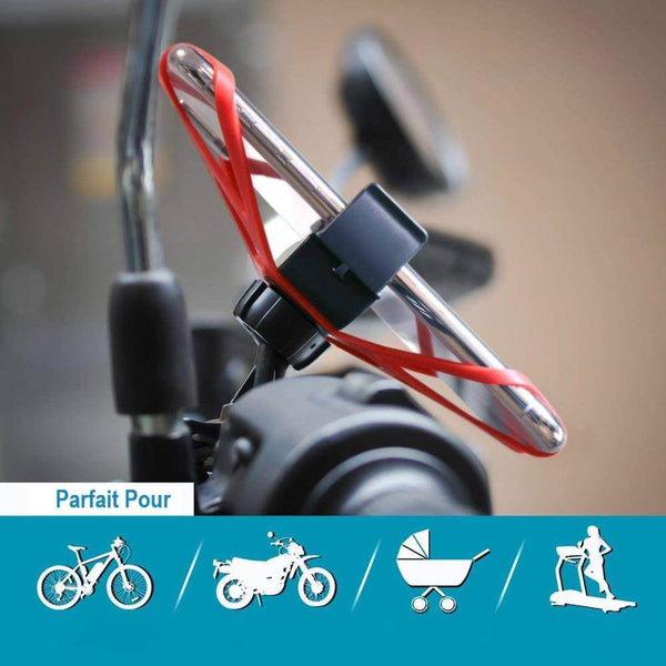 support telephone velo