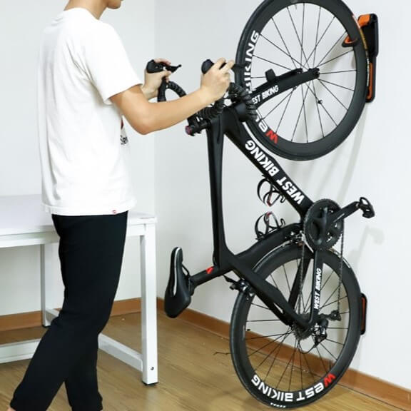 Range Vélo Mural Accroche Velo Sol StrongHook™ Support Velo Mural