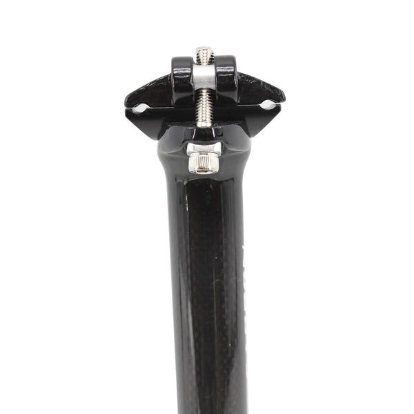 SeatAlign™ |  Tige de selle en fiber de carbone avec position stable et confort longue distance
