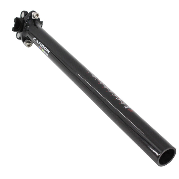 SeatAlign™ |  Tige de selle en fiber de carbone avec position stable et confort longue distance