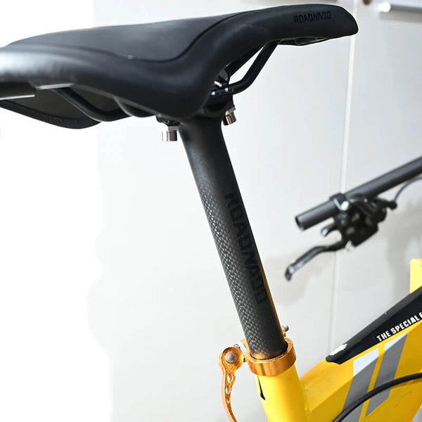 SeatAlign™ |  Tige de selle en fiber de carbone avec position stable et confort longue distance