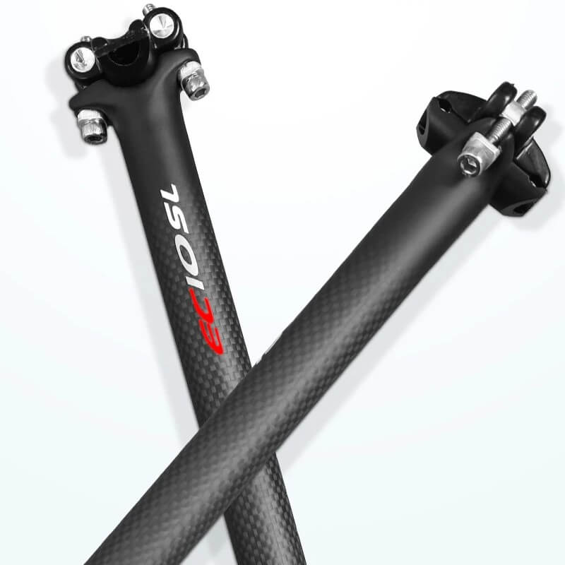 Tige De Selle Vélo 27,2 X 450 Mm Argent - Réglable, Fixation Uxcell