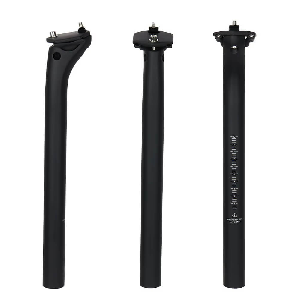 KOCEVLO nouveaux tiges de selle Ultra légères compuible SL7 tige de selle de vélo siège de vélo en carbone 340MM tiges de selle de vélo de route vtt 18 KOCEVLO nouveaux tiges de selle Ultra légères compuible SL7 tige de selle de vélo siège de vélo en carbone 340MM tiges de selle de vélo de route vtt 18