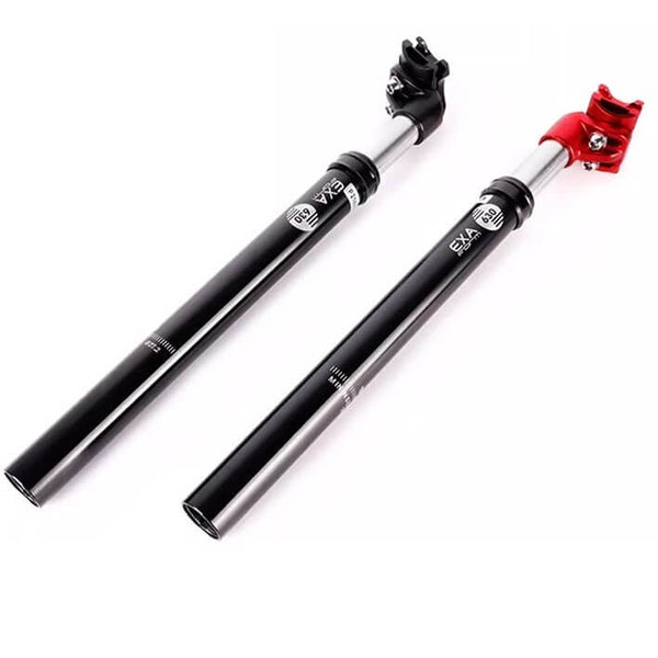 tige de selle suspendue