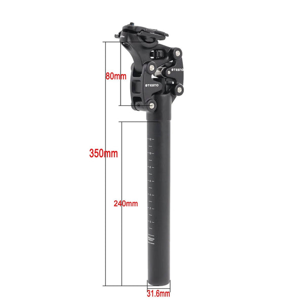 Tige de selle suspendue