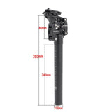 Tige de selle suspendue