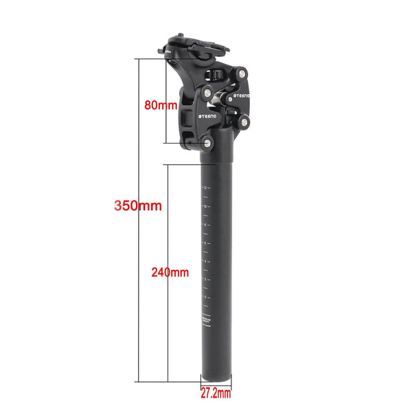 Tige de selle suspendue